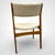 1960s 1960s Teak Mid Century Danish Dining Chairs Set of 4 For Sale - Image 5 of 7