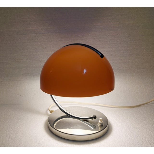 Vintage Wall Table Lamp by Luigi Massoni for Meblo, 1970s For Sale - Image 15 of 18