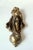 Brass Sculpture Mother of God With Child For Sale - Image 6 of 8