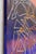 2020s "Monstera Double Shadows Blue Orange" - Large Original Acrylic Painting by Simon Findlay For Sale - Image 5 of 18
