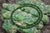 Metal Vintage 14k Gold Tsavorite Bead Choker Necklace, 65 Carats, 16.5" For Sale - Image 7 of 7