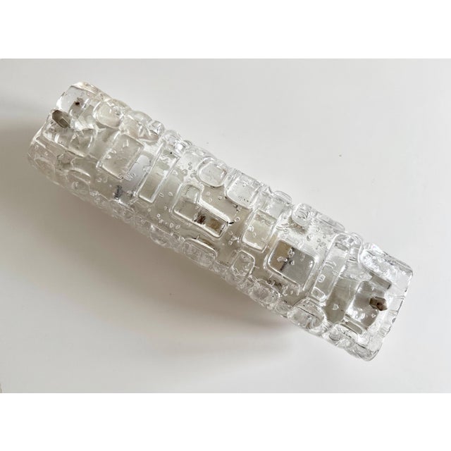 Vintage Crystal Wall Sconce by Gert Nyström, 1960s For Sale - Image 12 of 12