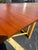Signed Bruno Mathsson “Maria” Folding Flap Teak Expandable Dining Table, 1960s For Sale - Image 12 of 12