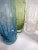 Mid-Century Glass Bark Vases by Bo Borgström for Åseda, 1960s, Set of 6 For Sale - Image 10 of 11