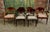 Biedermeier Swedish Dining Chairs in Veneer Golden Birch, 1920s, Set of 6 For Sale - Image 4 of 5