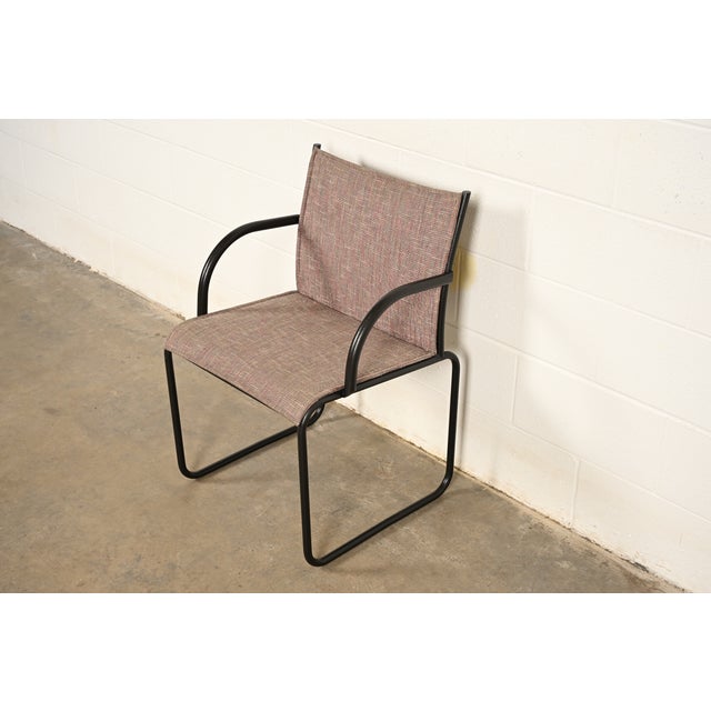 Richard Schultz for Knoll Modern Model 1407 Armchairs, Set of Eight For Sale In South Bend - Image 6 of 13