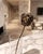 Metal Ahmeau Contemporary Geometric Bronze Rose Sculpture - "Love" For Sale - Image 7 of 12