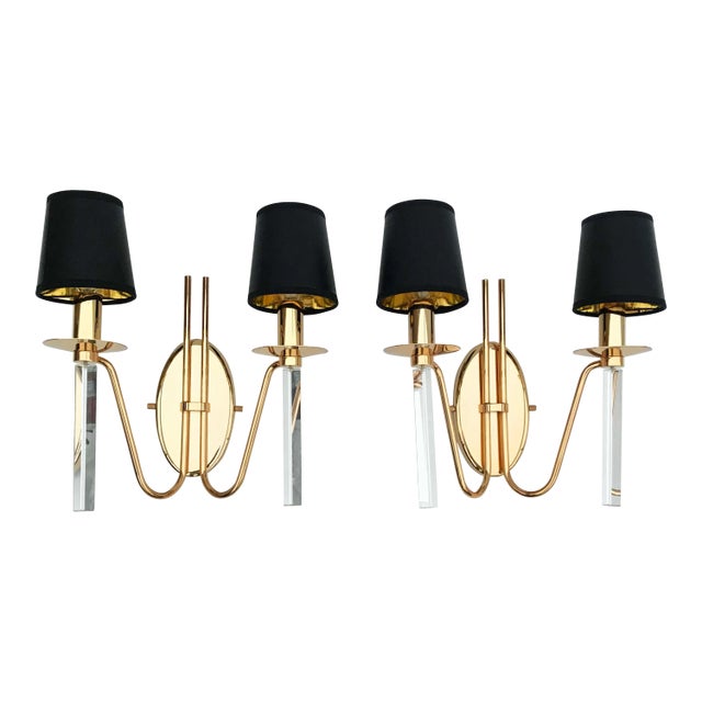 1970s Vintage Stilkronen Sconces.- a Pair For Sale