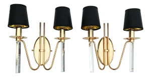 1970s Vintage Stilkronen Sconces.- a Pair