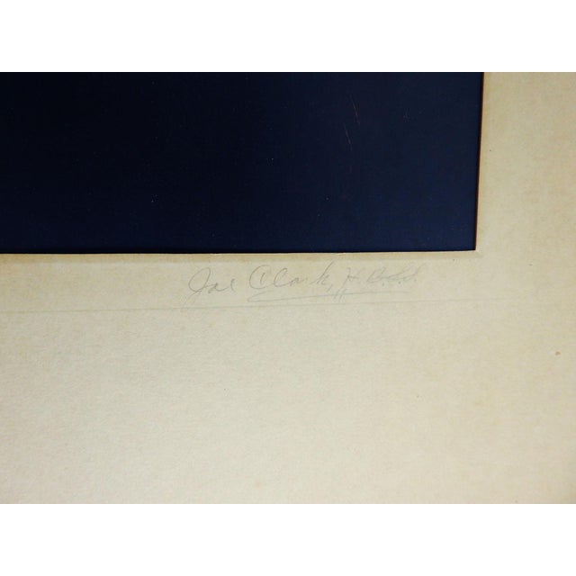 Vintage silver gelatin black and white photograph of an eagle claw circa 1930's by Joe Clark (1904-1989). Calling himself...