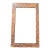 Antique Salvaged Tiger Oak Wood Window/ Door Frame For Sale