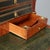 Wood Napoleon III Desk in Mahogany For Sale - Image 7 of 14