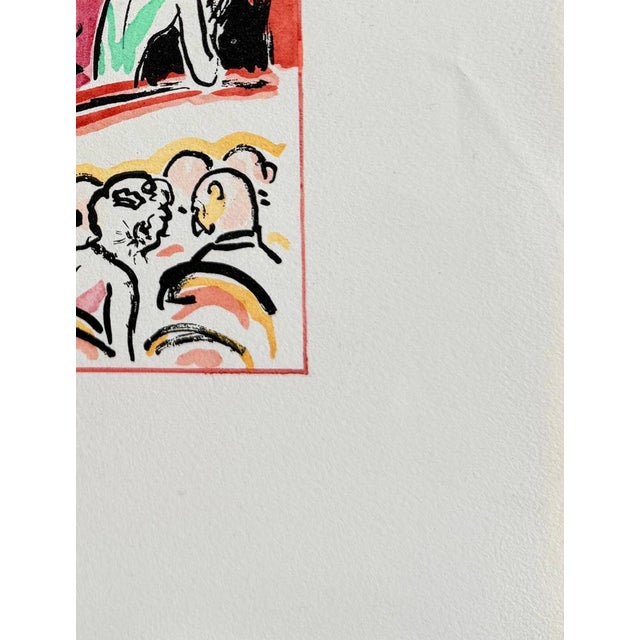 Kees Van Dongen, La Garçonne, 1925, Lithograph Pochoir on Arches Paper, in Flawless conditions. Designed 1920 to 1949