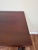 Late 20th Century Polo Ralph Lauren Mahogany Regency Console Table 72in Carved Scroll Legs For Sale - Image 11 of 15