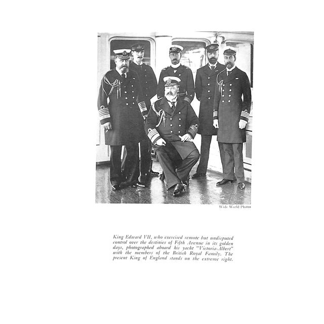 "Farewell to Fifth Avenue" 1935 Vanderbilt, Cornelius Jr. For Sale - Image 12 of 12