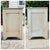 Circa Late 19th Century Gustavian Style Pale Aqua Painted 3 Drawer Dresser Chest Commode For Sale - Image 11 of 14