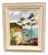 Franke, Coastal Landscape, 1960s, Oil on Canvas, Framed For Sale