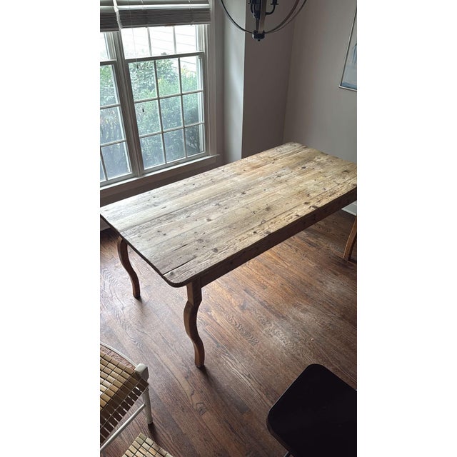 Late 19th Century French Antique Provincial Dining Table For Sale - Image 5 of 7