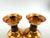 Vintage Coppercraft Guild Launton Mass. Copper and Turned Walnut Candleholders – A Pair For Sale - Image 4 of 9