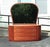 1990s Doimo Italian Modern Curved Cherry Credenza Dresser With Mirror For Sale - Image 9 of 9