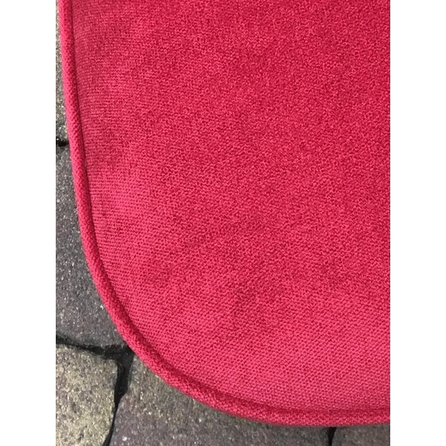 Red Cocktail Chair, 1950s For Sale - Image 6 of 10