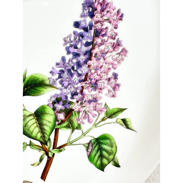 Shabby Chic Vintage Portmeirion Serving Platter For Sale - Image 3 of 7