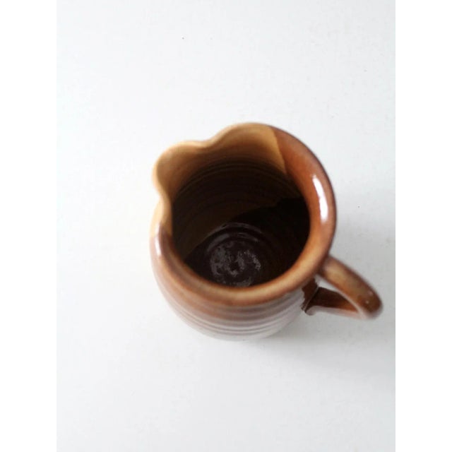 Vintage Studio Pottery Pitcher For Sale - Image 11 of 13