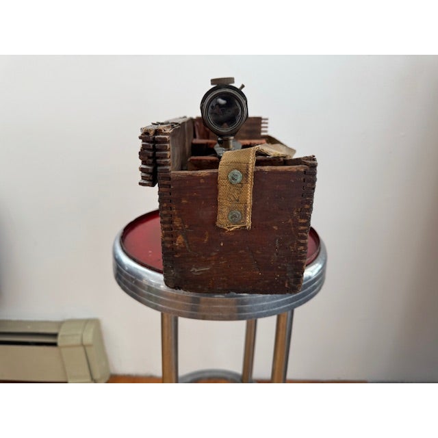 Industrial Vintage Keuffel & Esser Transit For Sale - Image 3 of 7