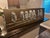 Gorgeous metal leaf wall art. 47”x15”