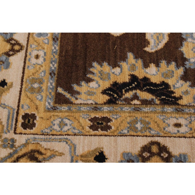 Karastan English Manor Wool Rug Approx. 6x8 For Sale - Image 10 of 14