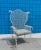 1950s Vintage High Back Patio Chair Attributed to Russell Woodard For Sale - Image 5 of 6