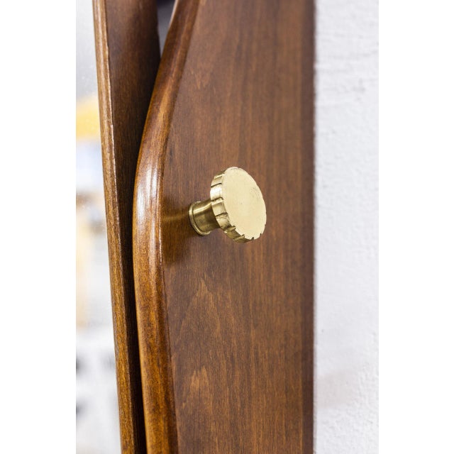 Swedish Vanity Mirror, 1950s For Sale - Image 4 of 8