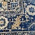 Fine Navy Blue Persian Tabriz Hand-Knotted Wool Rug - 8' X 9'10" For Sale - Image 14 of 16