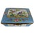 A beautiful Antique French porcelain hinged jewelry casket or trinket box crafted in the Sèvres style. The box features a...