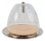 Flow Glass Dome by Gijs Bakker for Royal VKB RVS, 2000 For Sale