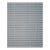 6x9 Luxurious Timeless Gray Stripe Modern Handmade Wool Carpet Rug For Sale