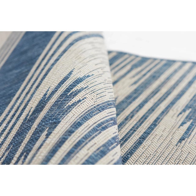2020s Momeni Contemporary Indoor/Outdoor Riviera Desert Rug in Blue, 3'3" x 5' For Sale - Image 5 of 9