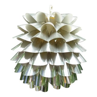Mid Century Modern Swag Pendant by Vest of Austria For Sale