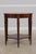 Traditional Cherry Inlaid Top Regency Style Lamp Table For Sale - Image 3 of 12