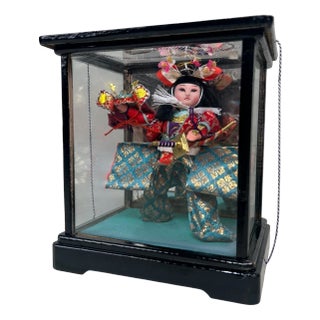 Mid-Century Samurai Satsuki Doll, Japan, 1950s-1970s For Sale