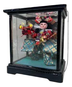 Mid-Century Samurai Satsuki Doll, Japan, 1950s-1970s