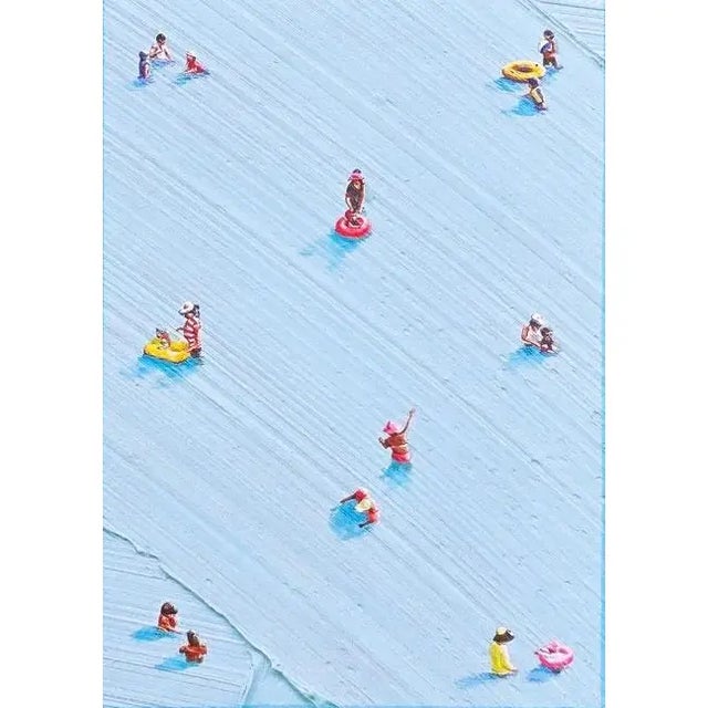 Werner Bronkhorst The Whole World’s a Canvas Exhibition Poster, Public Pool, 2025 Dimension: 16.5 x 11.7 in | 42 x 29.7 cm...