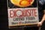 Vintage "Exquisite" Canned Foods SSP Advertising Sign For Sale - Image 4 of 9