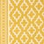 SAMPLE - Schumacher x Veere Greeney Jake Fabric In Mimosa For Sale