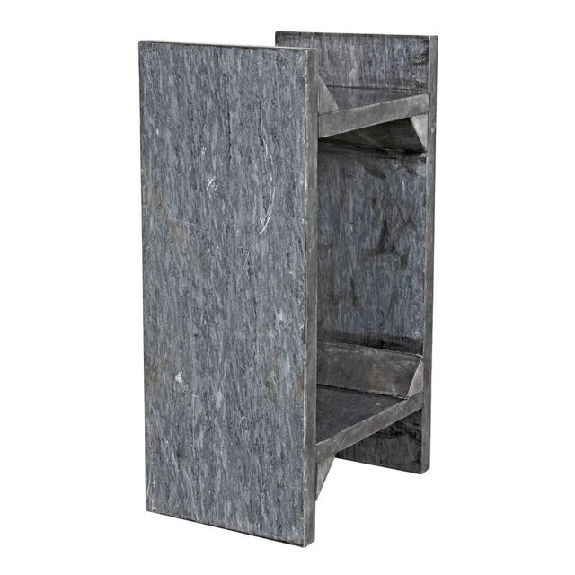 Noir NOIR Easton Side Table, B For Sale - Image 4 of 5