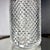 Glass Pointed Diamond Crystal Carafe with Silver Neck from Baccarat For Sale - Image 7 of 18