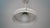 Metal 1950's Mid-Century Modern Aluminum Light Fixture For Sale - Image 7 of 13