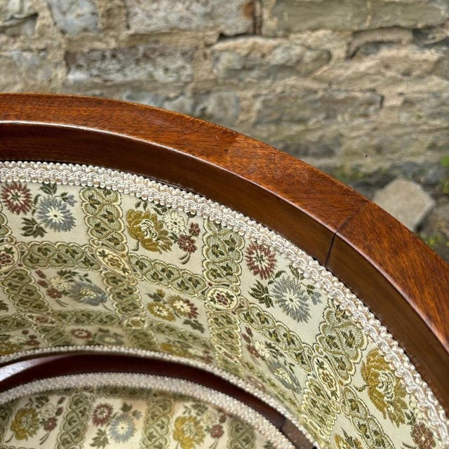 Antique Art Nouveau Viennese in Mahogany Chairs, 1910s, Set of 2 For Sale - Image 12 of 16