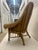 1990s 90s Bamboo Arm Chairs Attributed to Ralph Lauren Only One . For Sale - Image 5 of 12