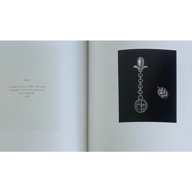 Black Jar 1 Paris Jewelry Book by Joel Arthur Rosenthal 2002 First Edition, Hardcover For Sale - Image 8 of 11